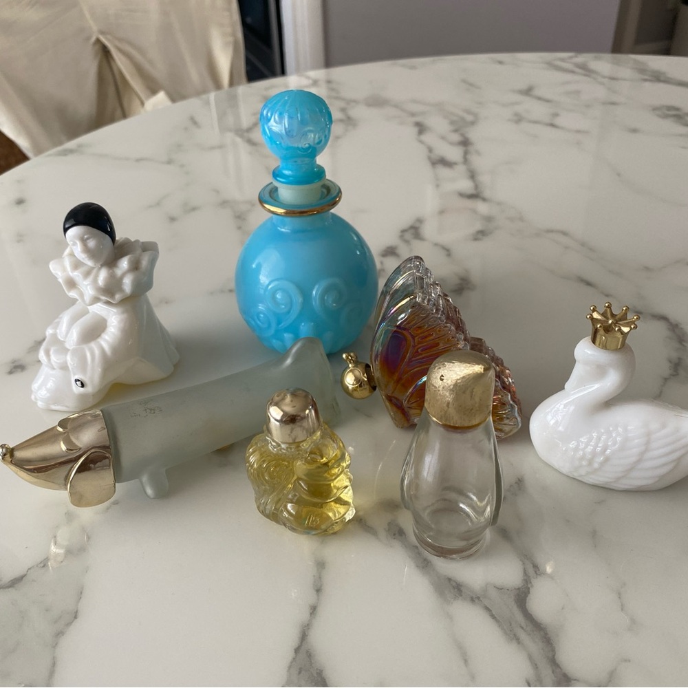 AVON vintage perfume fragrance collection